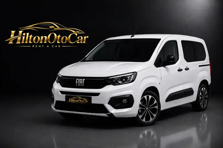 FIAT DOBLO PREMIO günlük ve aylık kiralık araç