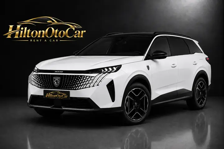 PEUGEOT 3008 günlük ve aylık kiralık araç