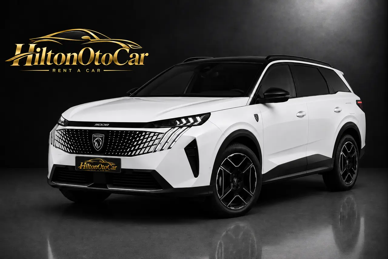 PEUGEOT 5008 kiralama