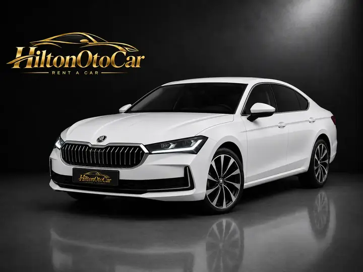 SKODA SUBERB günlük ve aylık kiralık araç